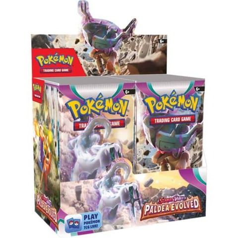 Paldea Evolved: Booster Box